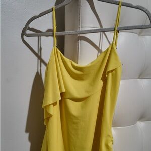 Yellow Dress from Fashion Nova